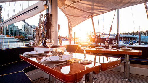 sailboat charters in vancouver