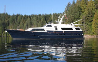 yacht rent vancouver